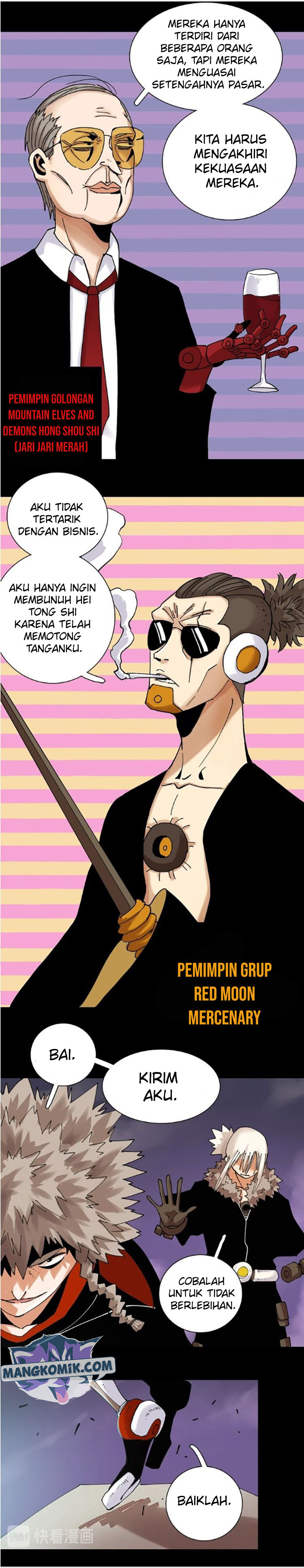 Last Word of the World Chapter 14 Bahasa Indonesia